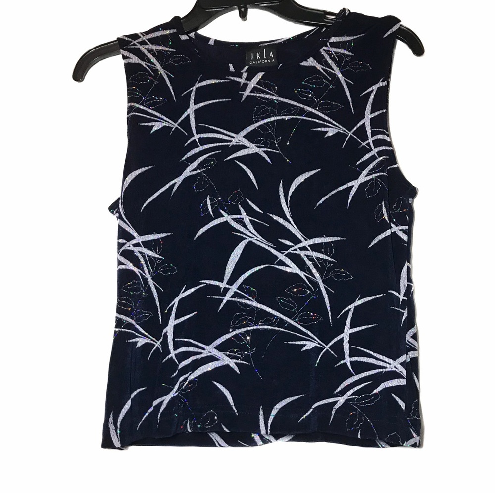 Women’s sparkly top